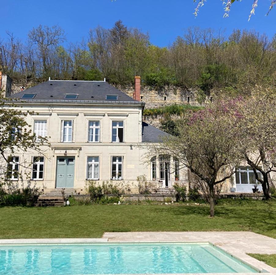 Les Hauts De Grillemont Cinq-Mars-la-Pile Bagian luar foto